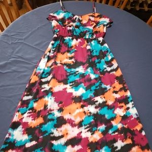 Multicolored dress